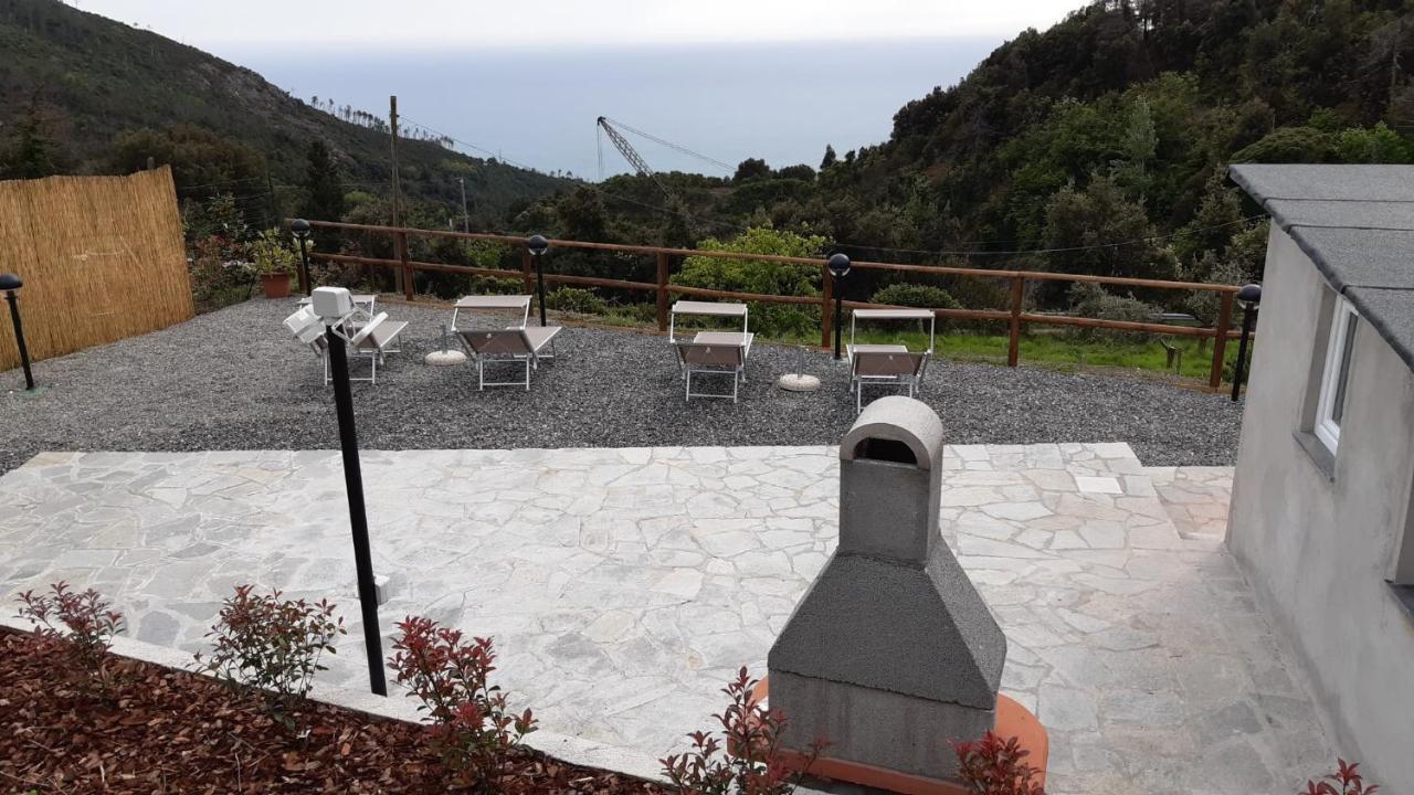 Casa Cinzia Bonassola Cinque Terre Leilighet Eksteriør bilde