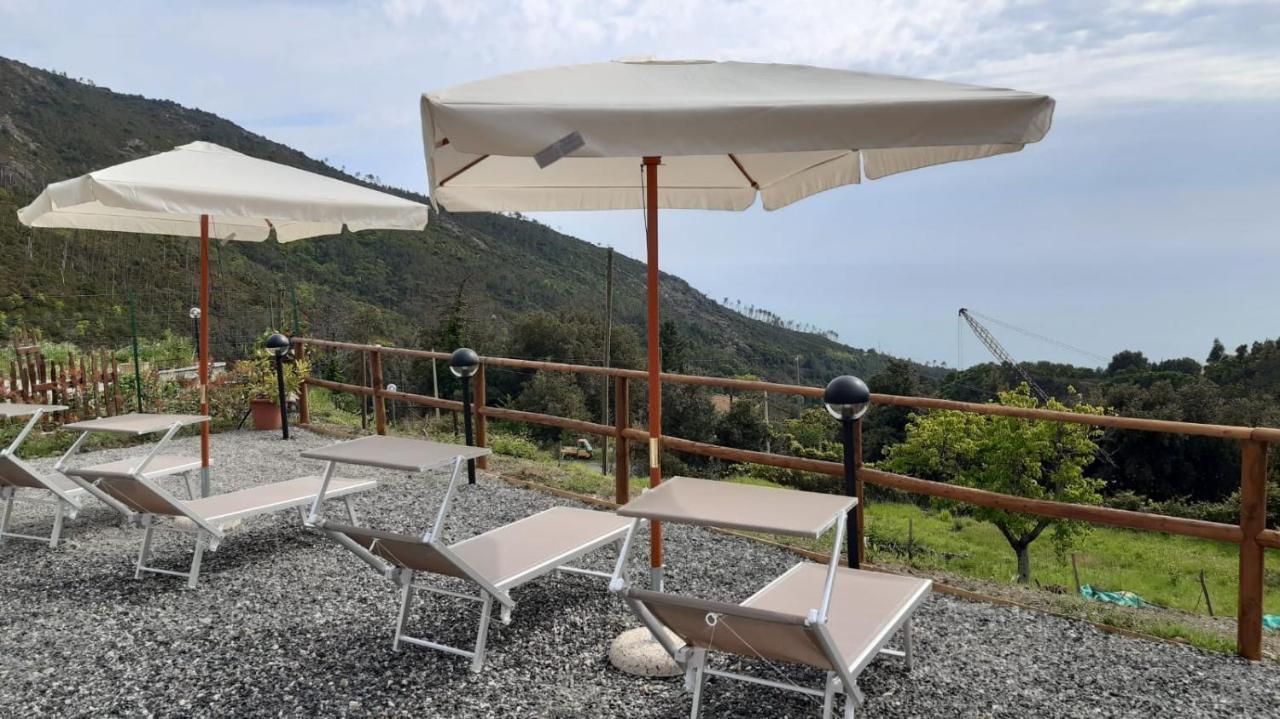 Casa Cinzia Bonassola Cinque Terre Leilighet Eksteriør bilde