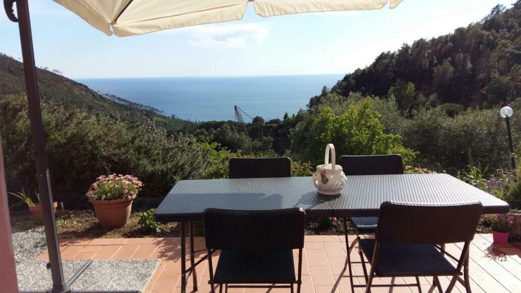 Casa Cinzia Bonassola Cinque Terre Leilighet Eksteriør bilde