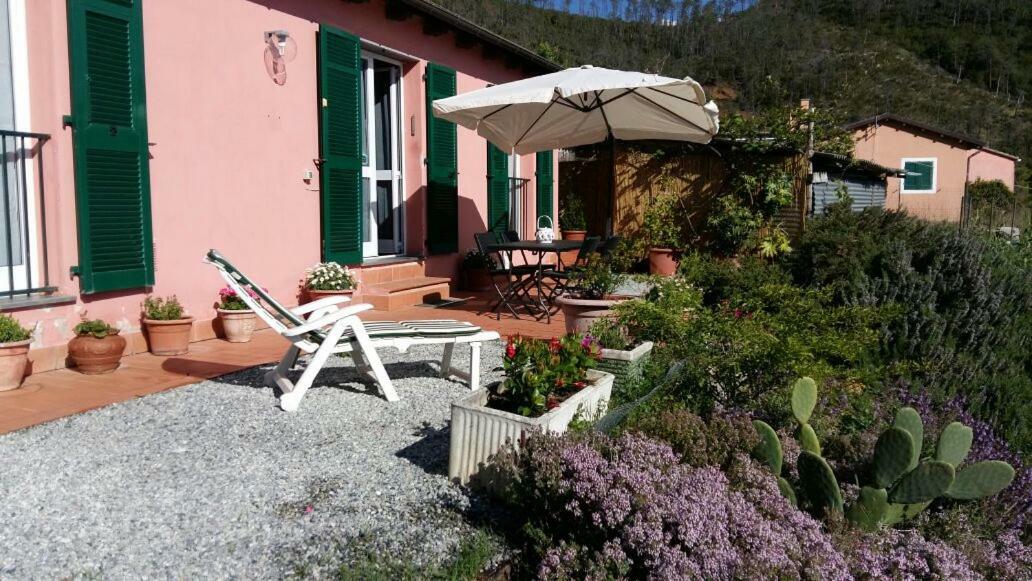 Casa Cinzia Bonassola Cinque Terre Leilighet Eksteriør bilde