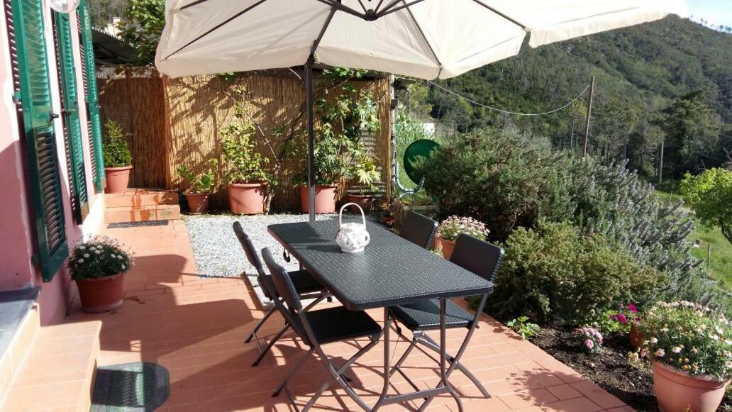 Casa Cinzia Bonassola Cinque Terre Leilighet Eksteriør bilde