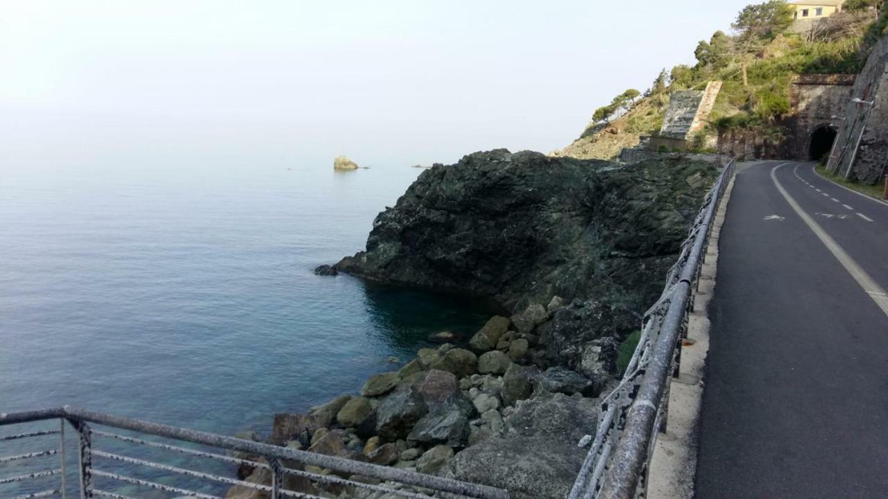 Casa Cinzia Bonassola Cinque Terre Leilighet Eksteriør bilde