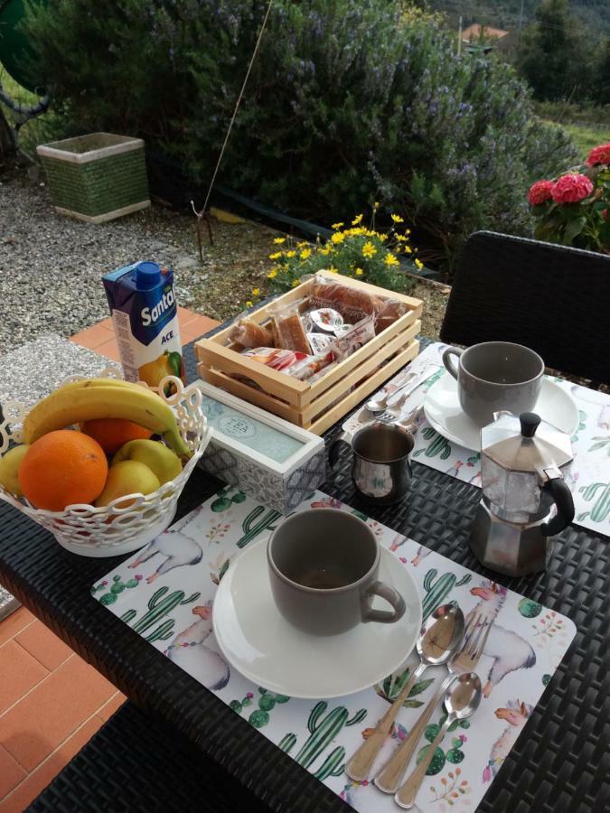 Casa Cinzia Bonassola Cinque Terre Leilighet Eksteriør bilde
