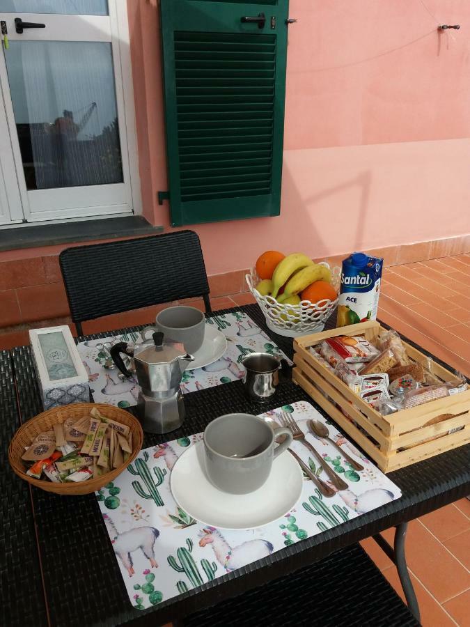 Casa Cinzia Bonassola Cinque Terre Leilighet Eksteriør bilde