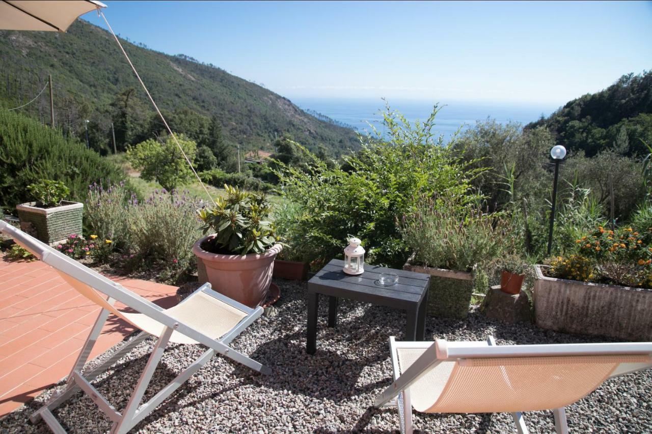 Casa Cinzia Bonassola Cinque Terre Leilighet Eksteriør bilde