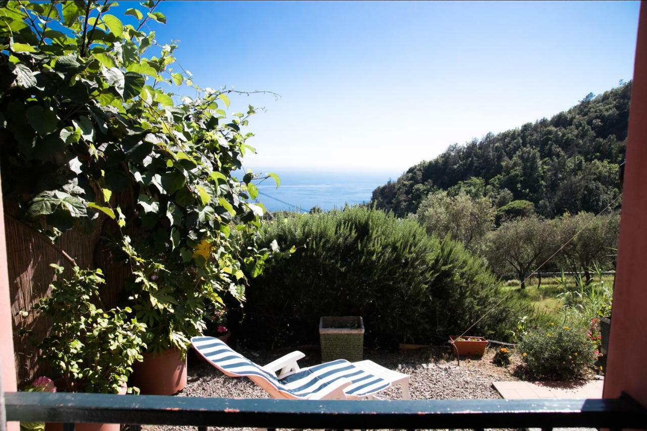 Casa Cinzia Bonassola Cinque Terre Leilighet Eksteriør bilde