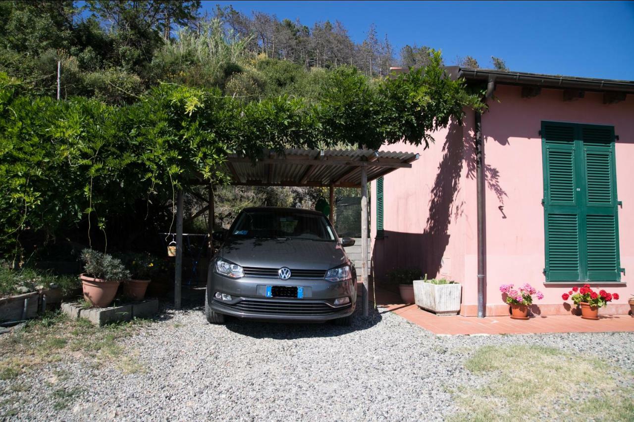 Casa Cinzia Bonassola Cinque Terre Leilighet Eksteriør bilde