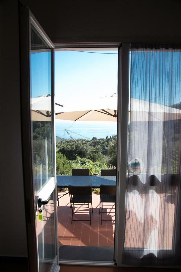 Casa Cinzia Bonassola Cinque Terre Leilighet Eksteriør bilde