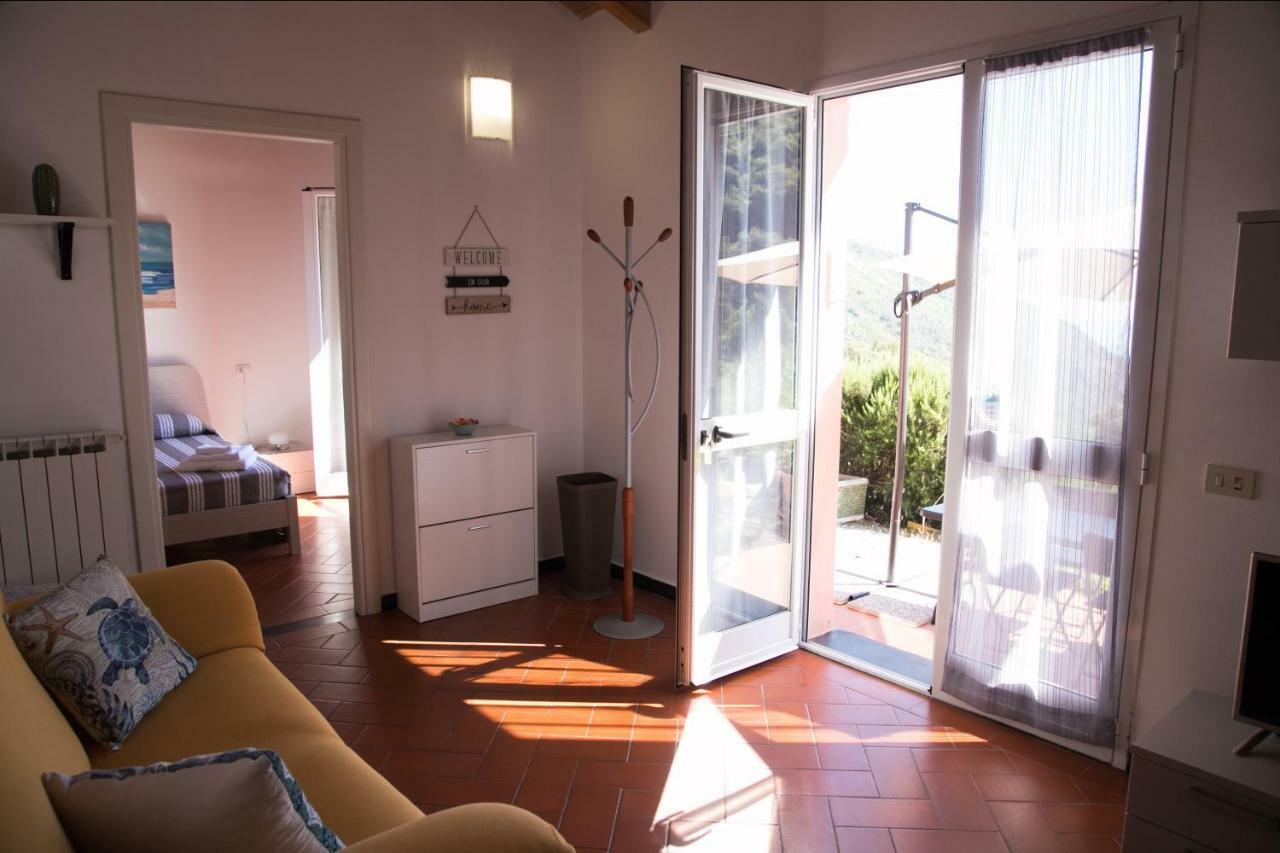Casa Cinzia Bonassola Cinque Terre Leilighet Eksteriør bilde