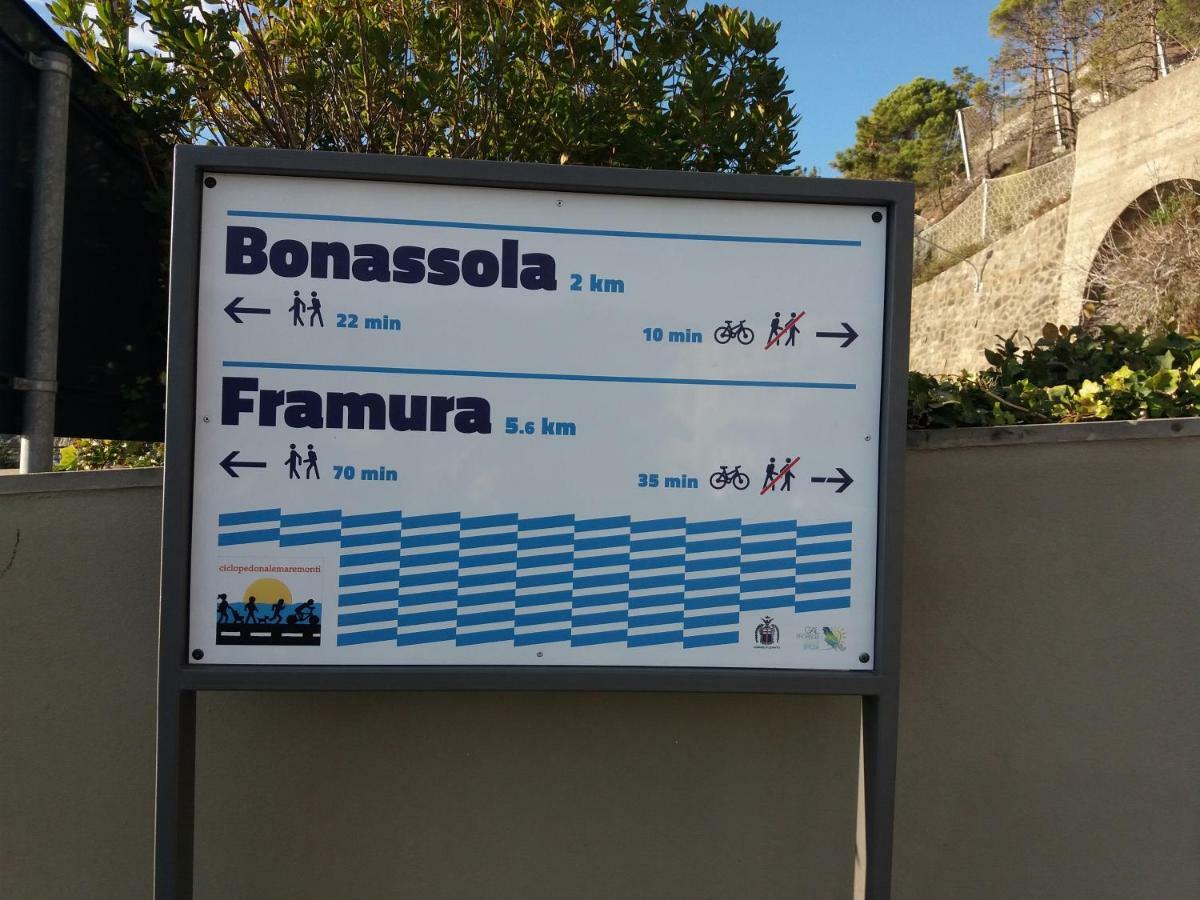 Casa Cinzia Bonassola Cinque Terre Leilighet Eksteriør bilde