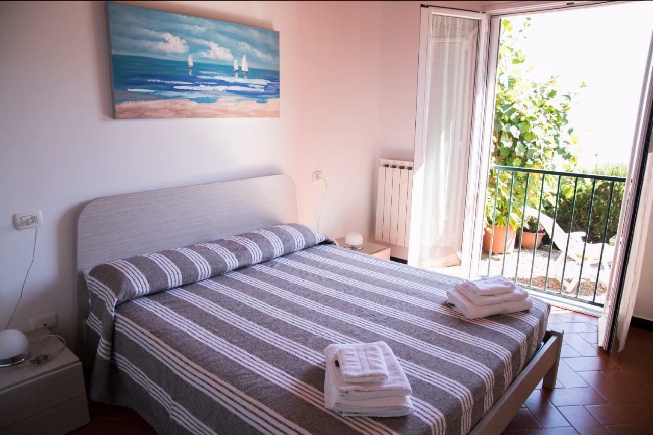 Casa Cinzia Bonassola Cinque Terre Leilighet Eksteriør bilde